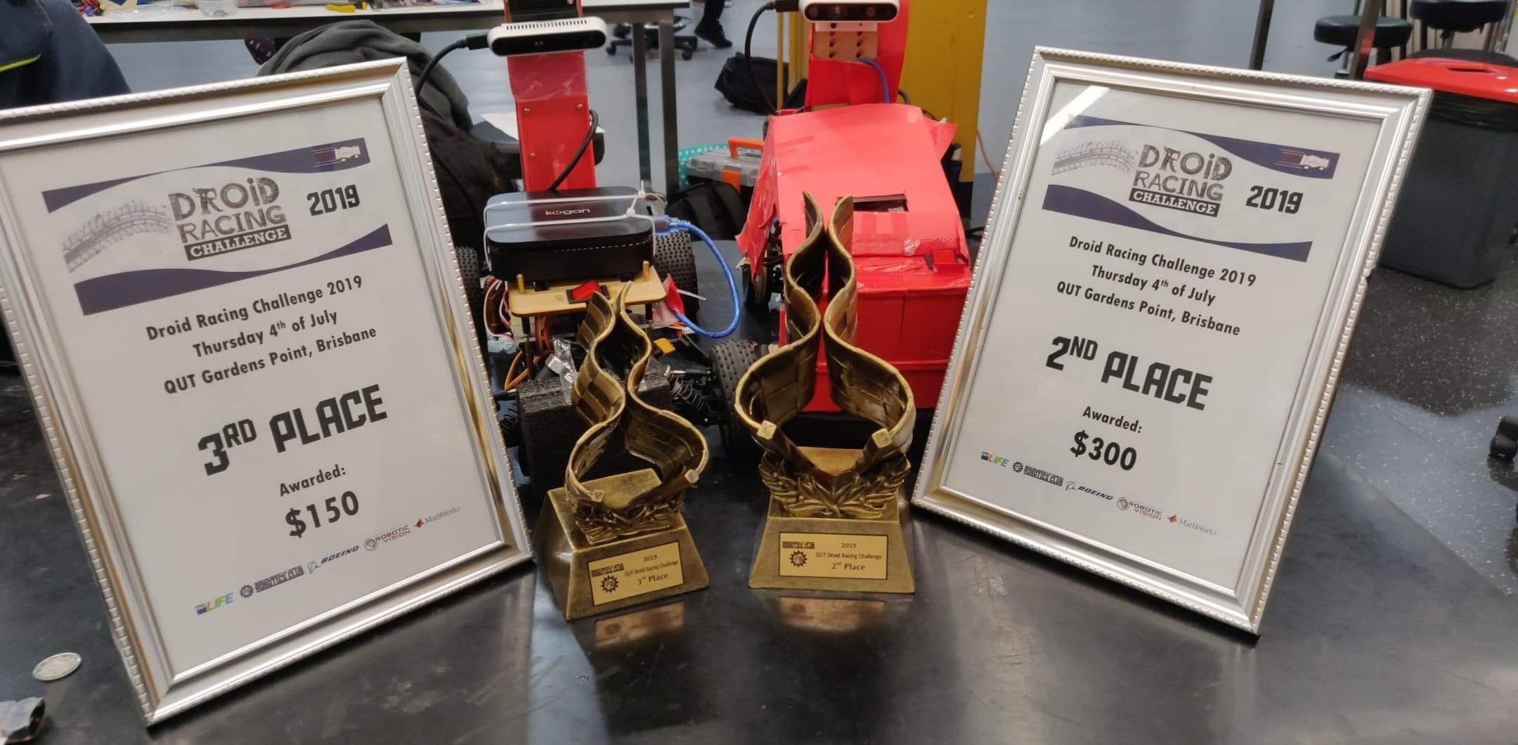 Droid Racing Teams Win 2nd, 3rd at International Event – Robotics ...