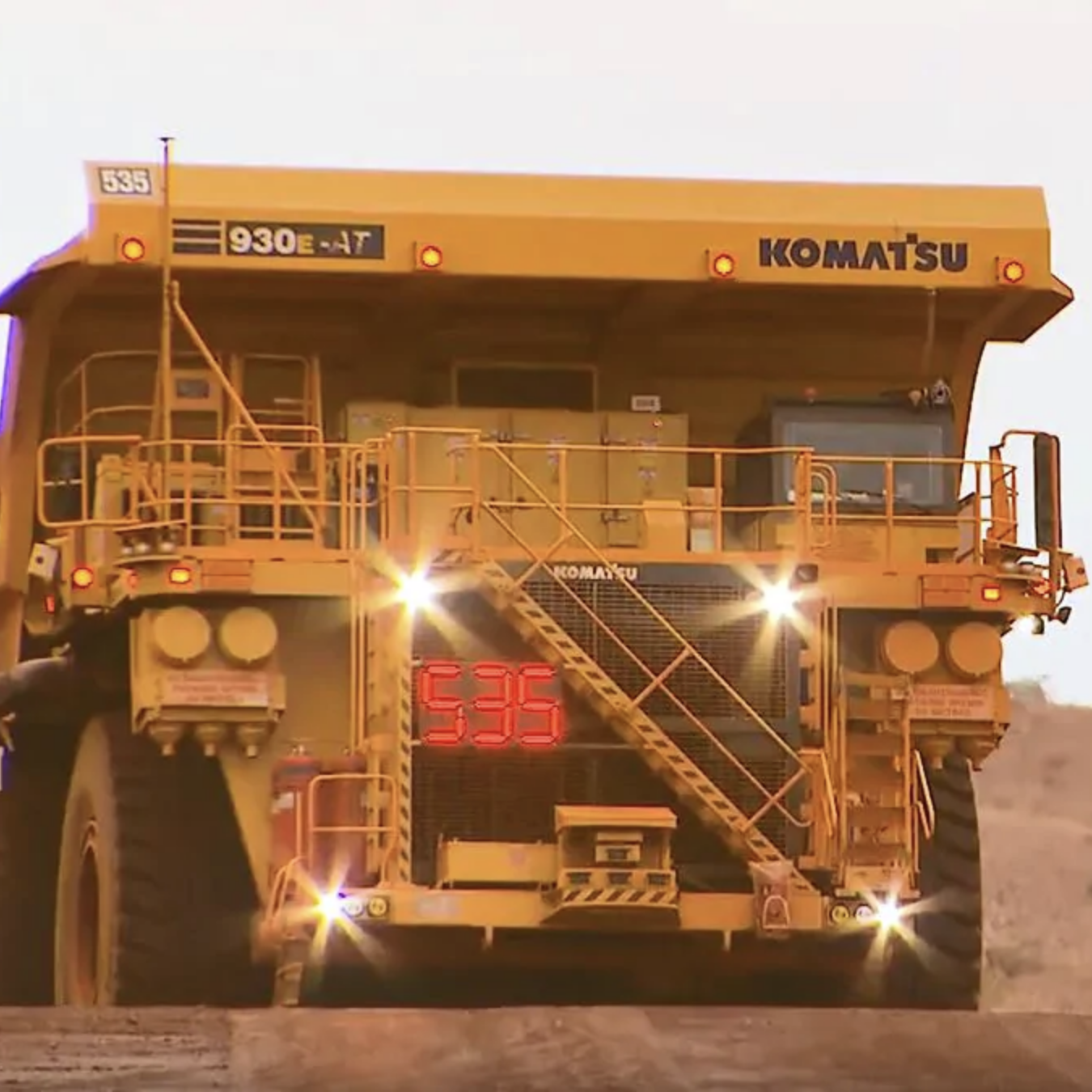 Mining Automation - Robotics Research at Sydney University