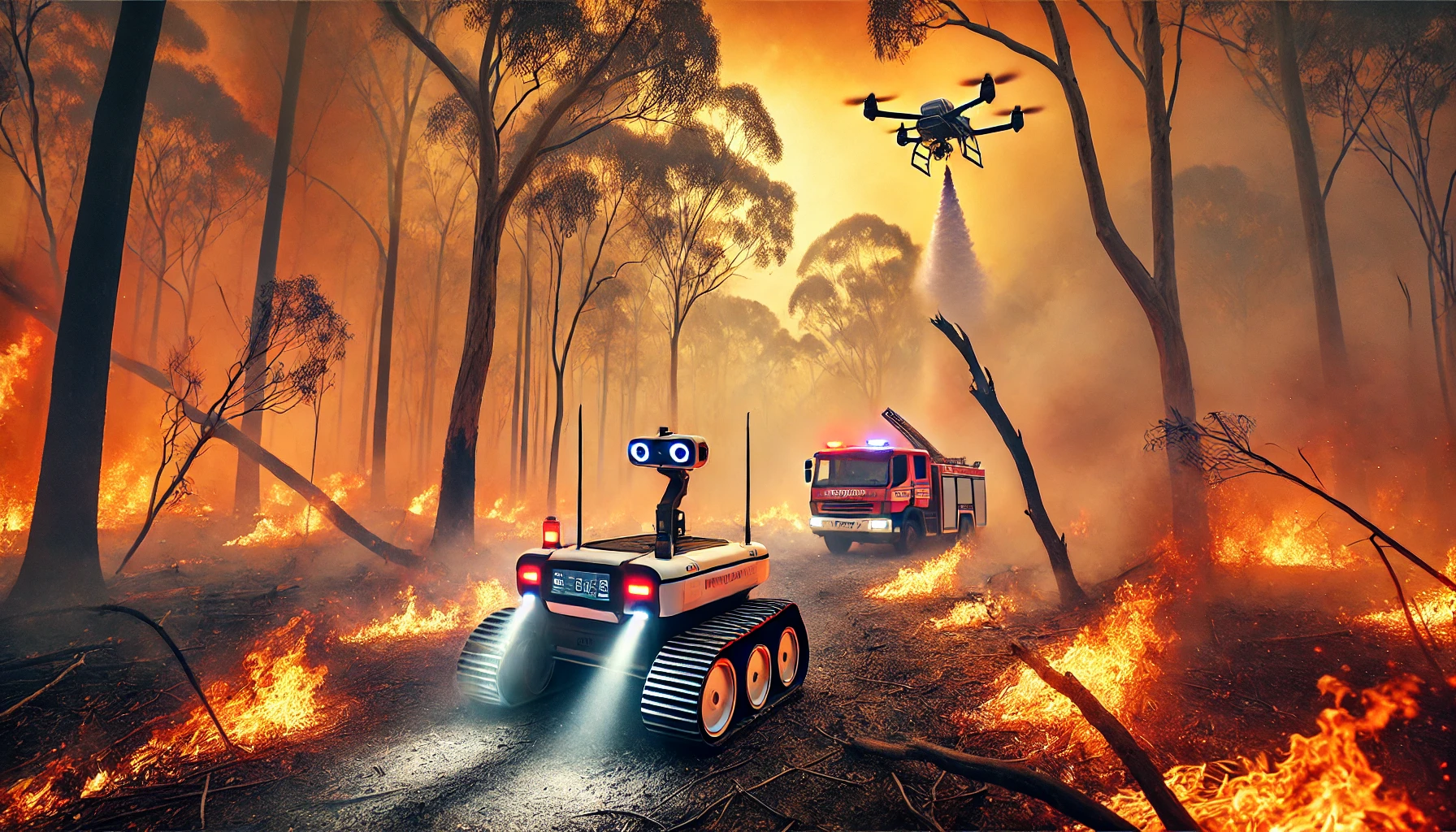 Seminar: Network-Centric Systems for Enhancing Bushfire Fighting ...