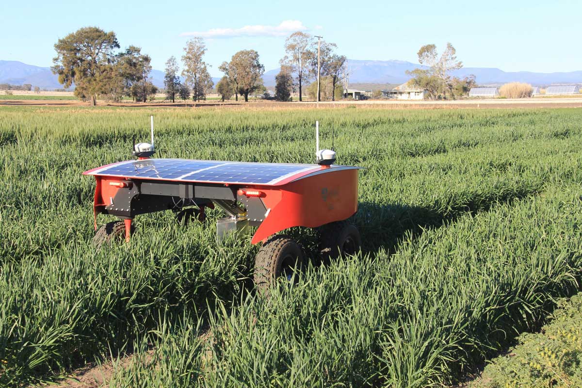 Agricultural Robotics